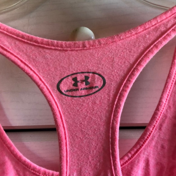 Pink force of nature tank top from under armour - Picture 4 of 4